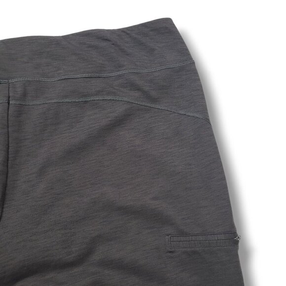 Duluth NoGA Classic Slim Leg Pants Womens XXL Grey High Rise Pull On UPF - Picture 7 of 10